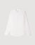 Loose-fit Mandarin collar shirt