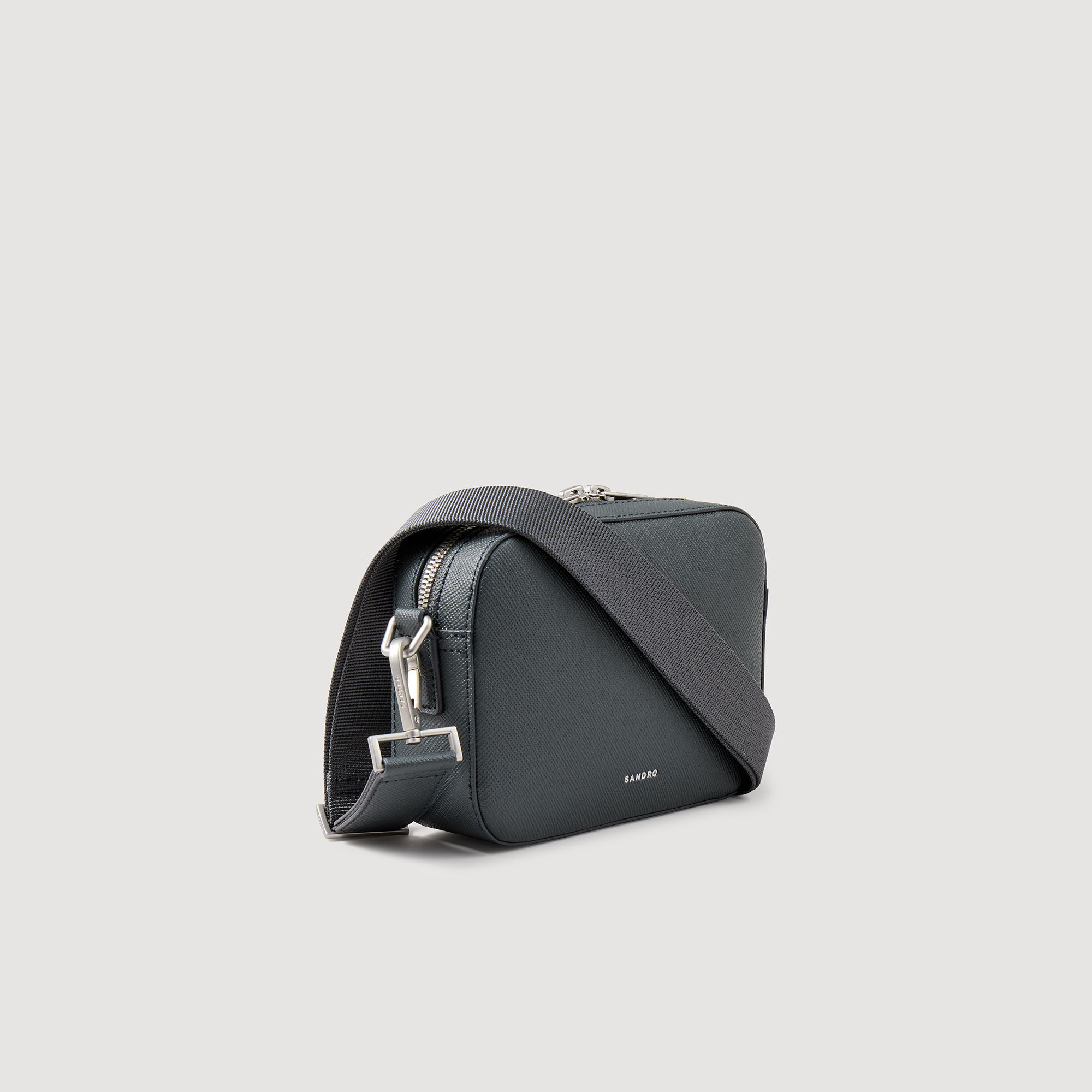 Petit sac en cuir reconstitué
