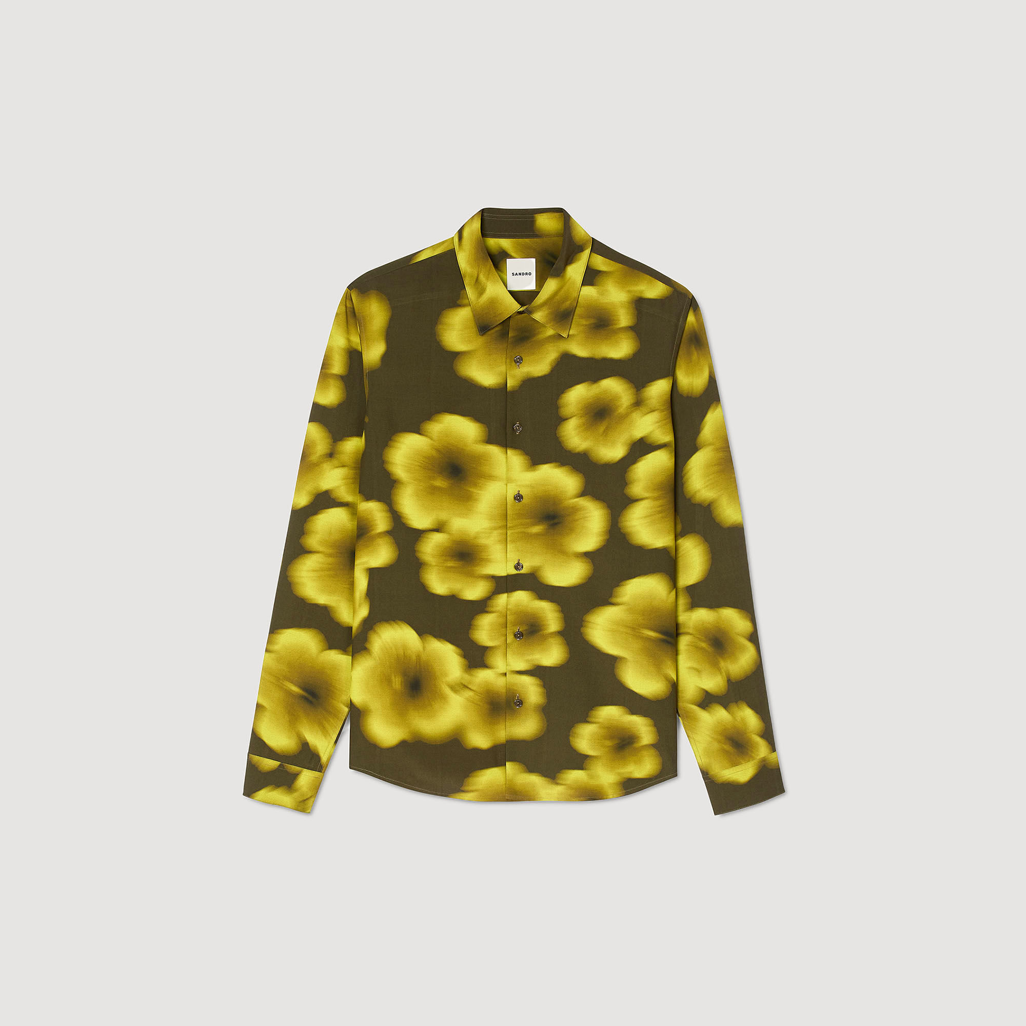 Chemise fluide imprimé fleurs