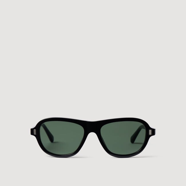 Sonnenbrille im Maskenstil