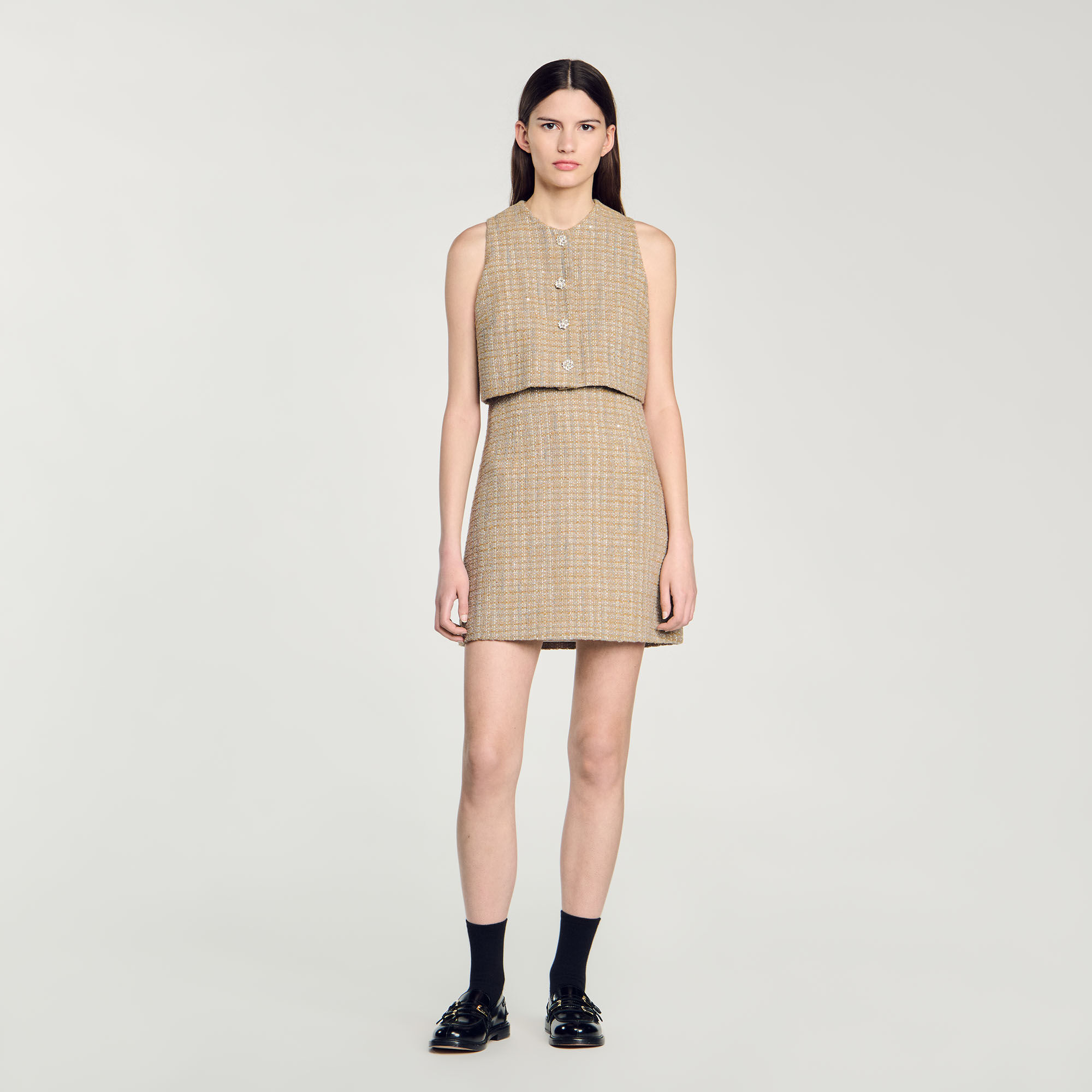 Tweedkleid