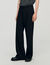 Wide-leg trousers with pleats