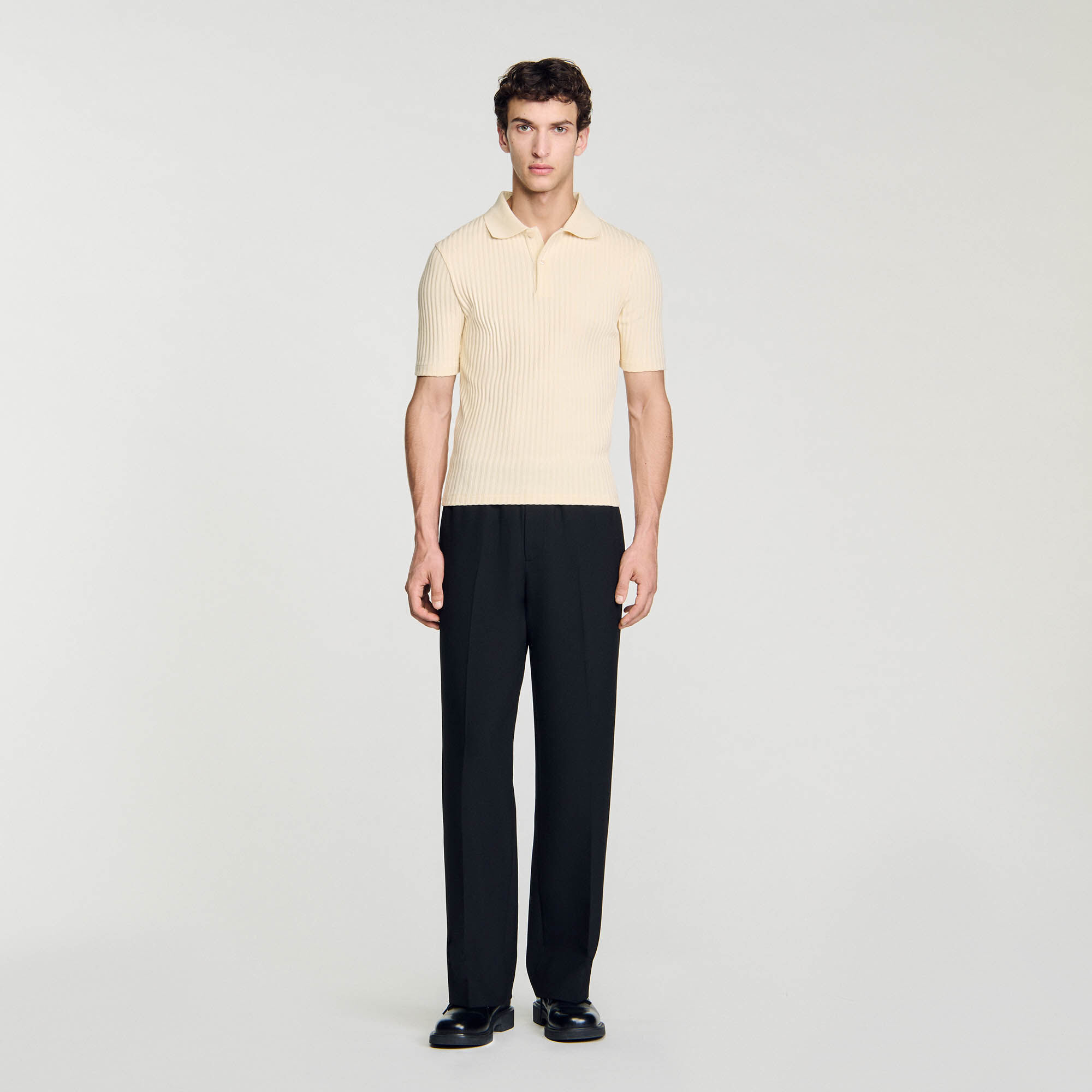 Poloshirt aus Baumwolle