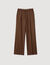 Pantalon large en laine