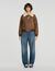 Blouson zipp&eacute; peau lain&eacute;e - Femme | Sandro