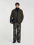 Zipped overshirt