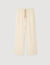 Weite elastische Hose aus Baumwolle