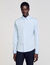 Chemise ajustée en coton stretch