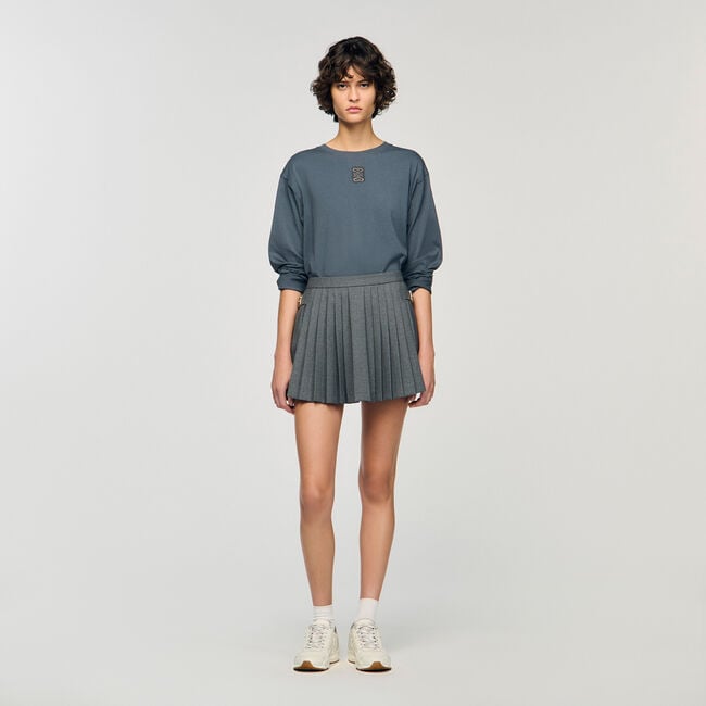 T-shirt à broderie