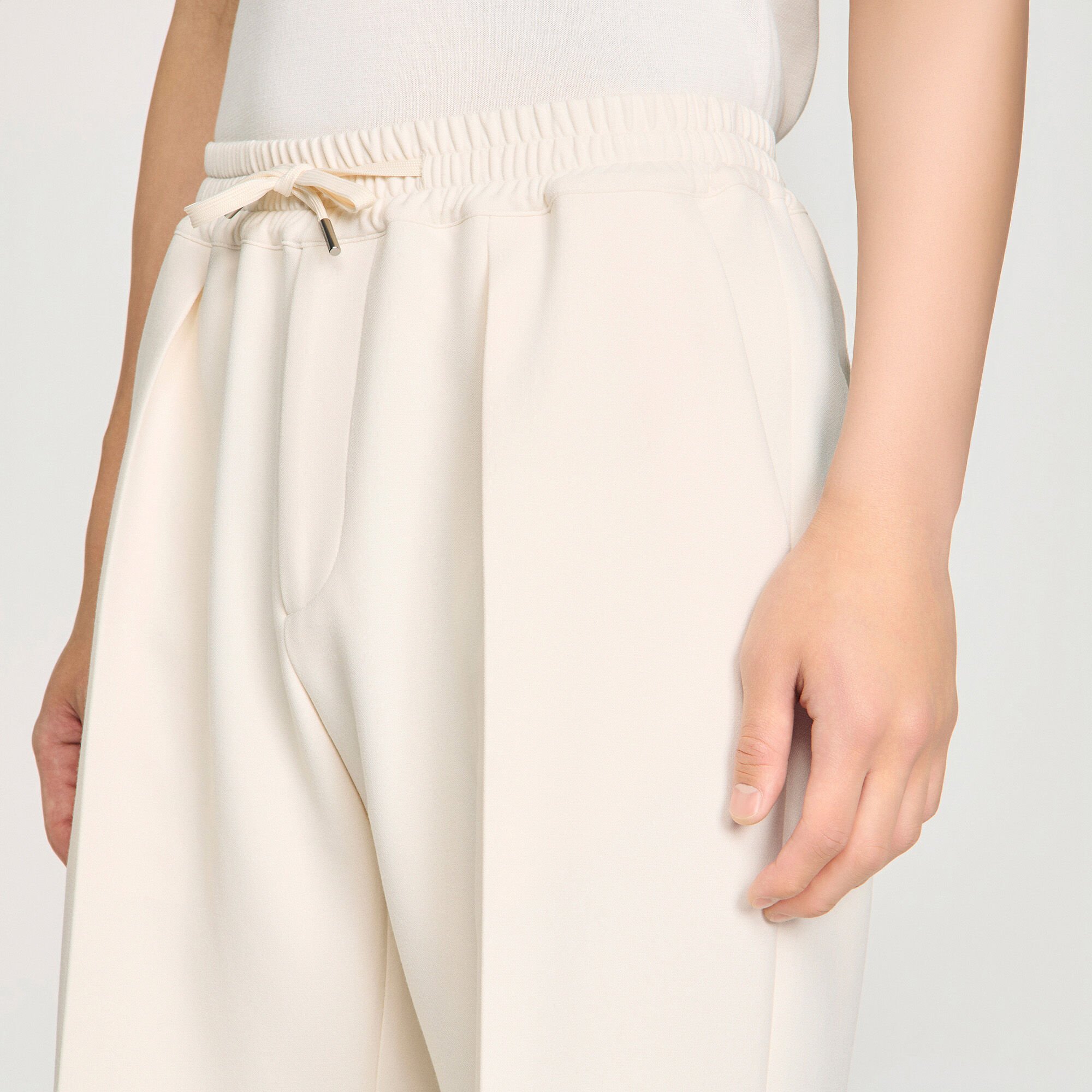 Jersey Bermuda shorts