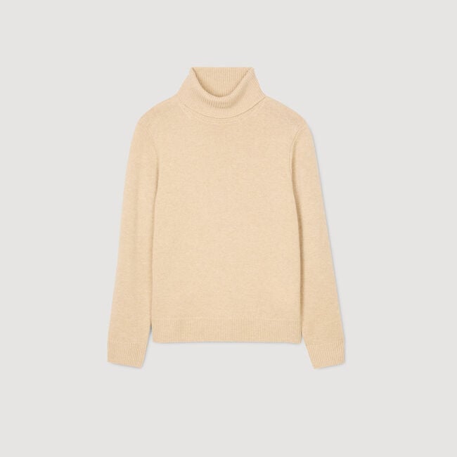 Pull à col roulé 