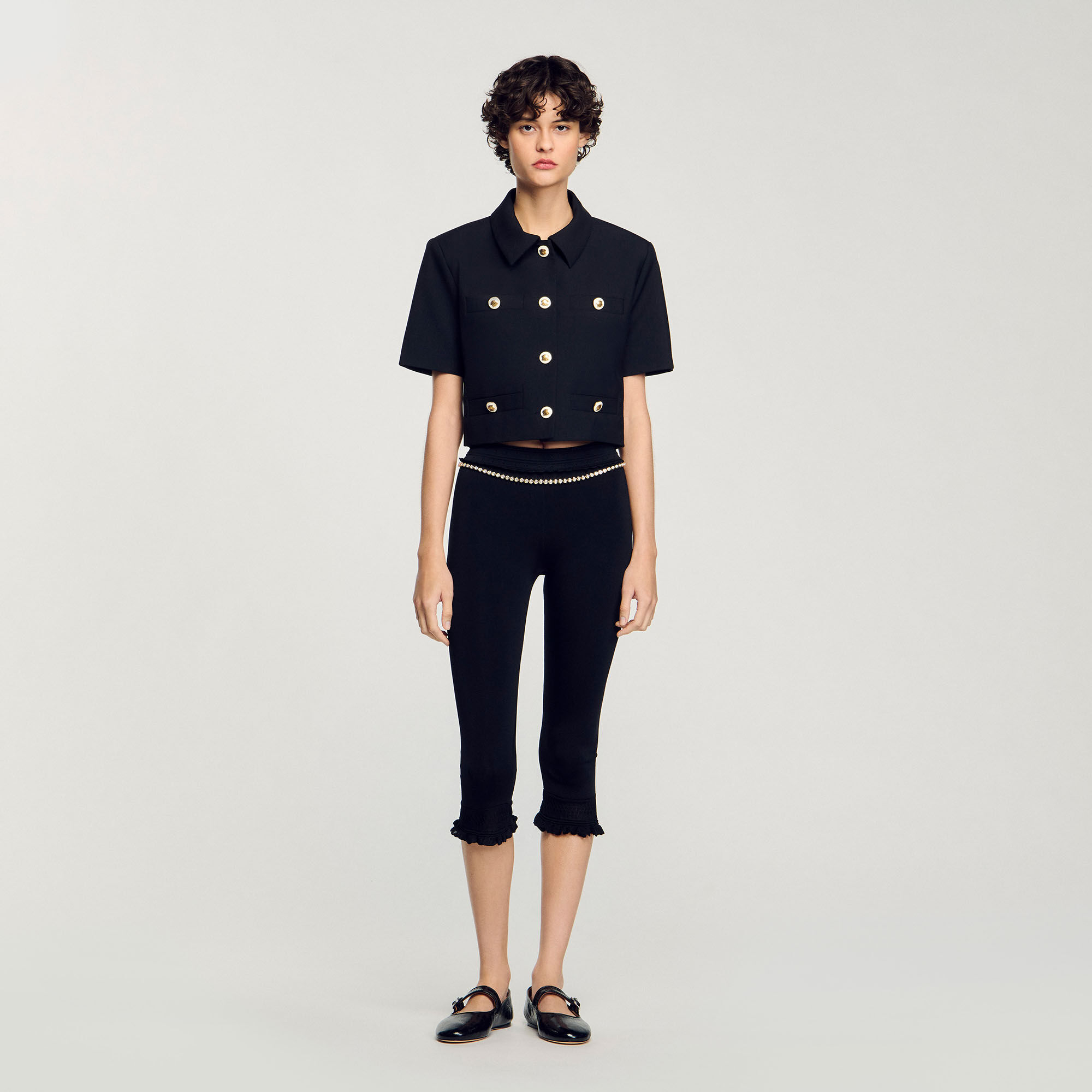 Short-sleeved jacket