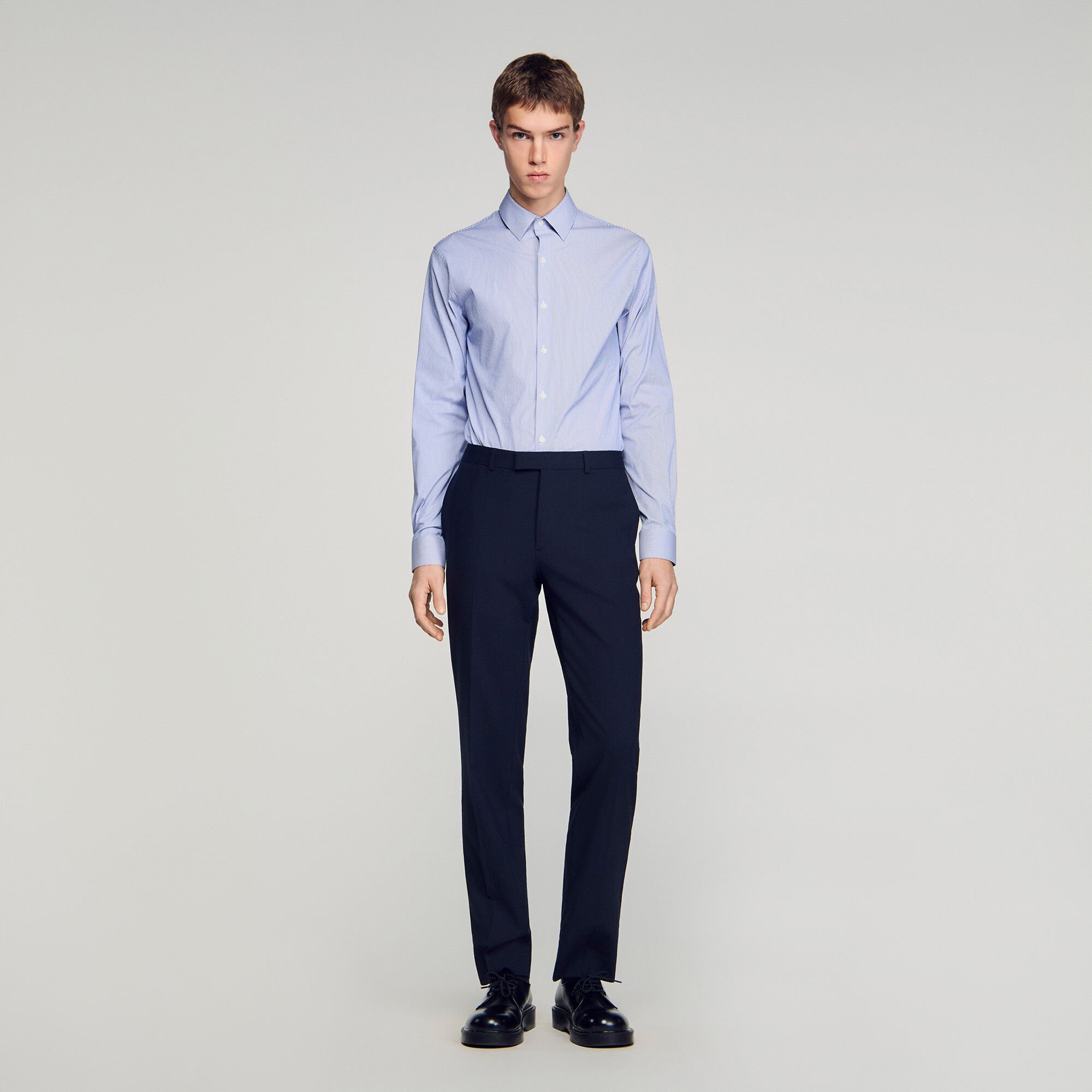 Chemise &agrave; rayures