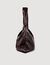 Grand sac en cuir brillant