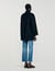 Oversized pea coat