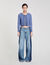 Cardigan en maille scintillante