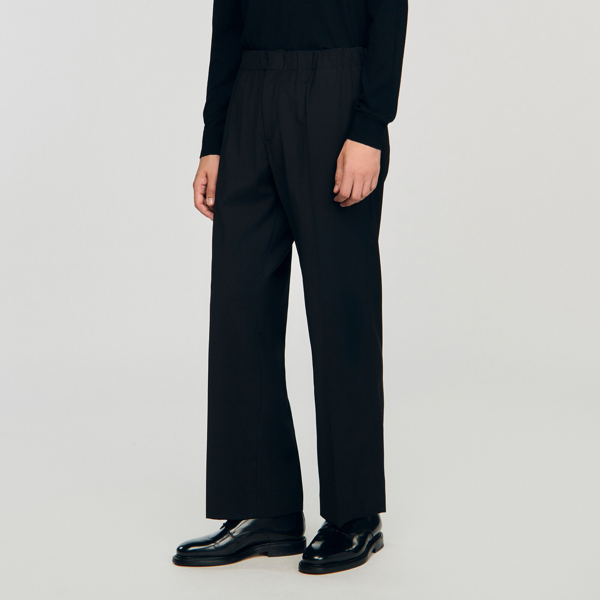 Pantalon large 