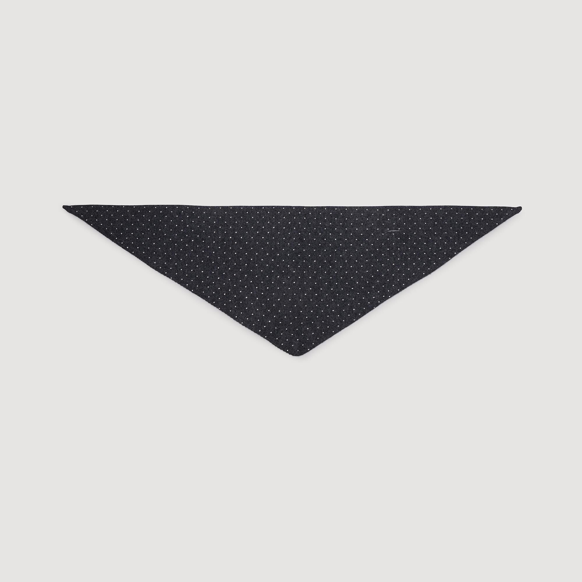 Bandana en laine et cachemire Bandana en laine et cachemire