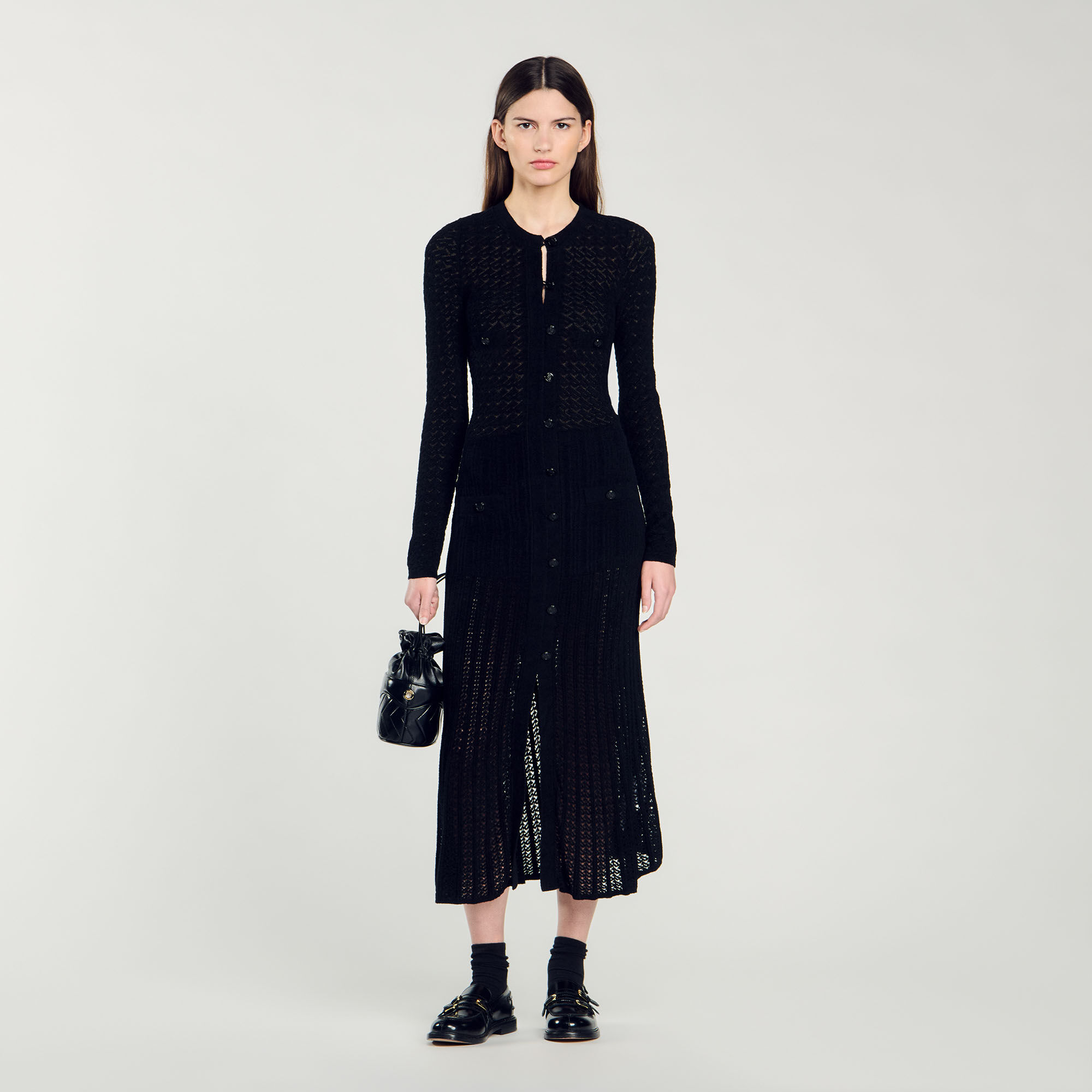 Robe sandro nouvelle collection top
