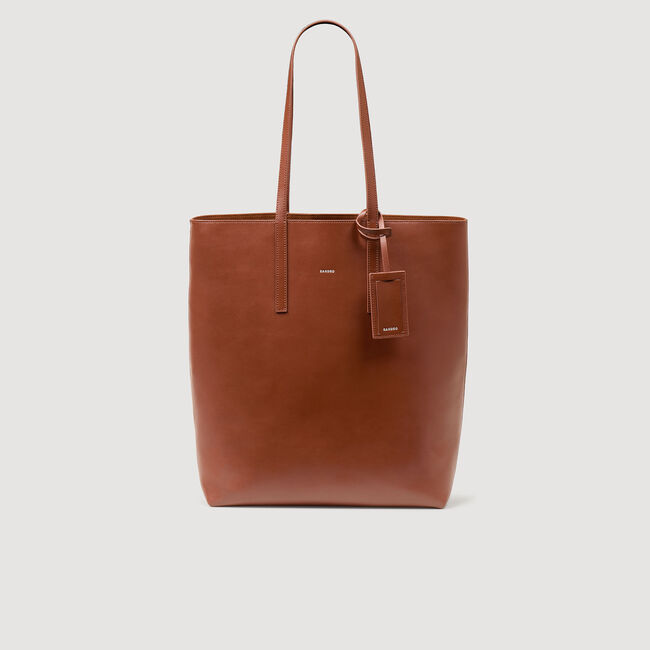 Cabas en cuir