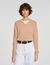 2-in-1-Pullover mit Zopfmuster - Damen | Sandro
