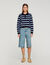 Pullover mit Streifenmuster