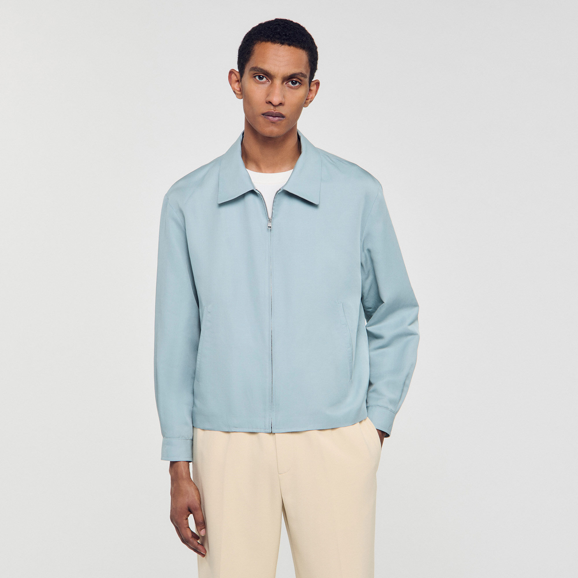Blouson mit Reißverschluss
