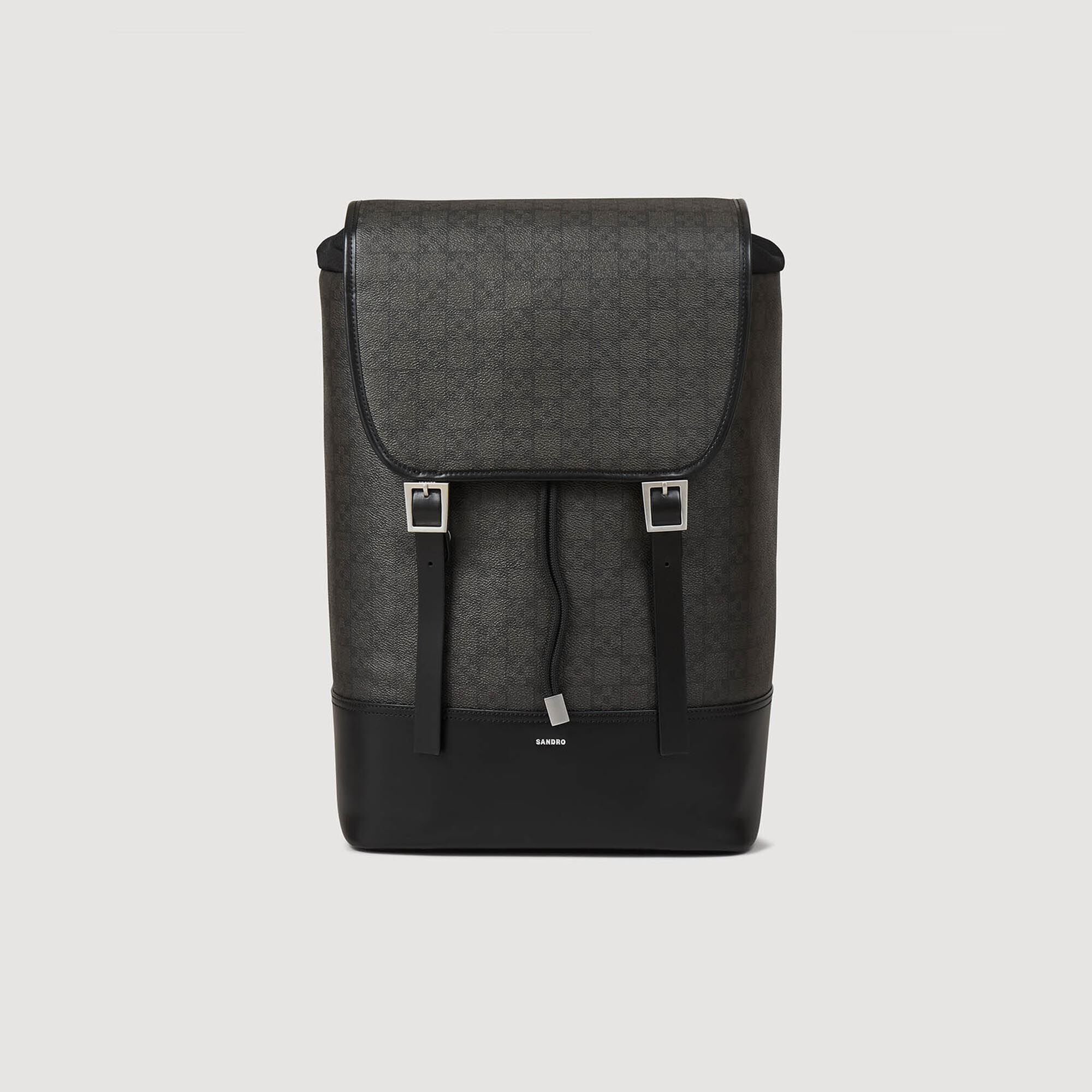 Square canvas backpack shop