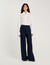 Chalk-striped trousers