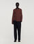 Waffle-knit shirt