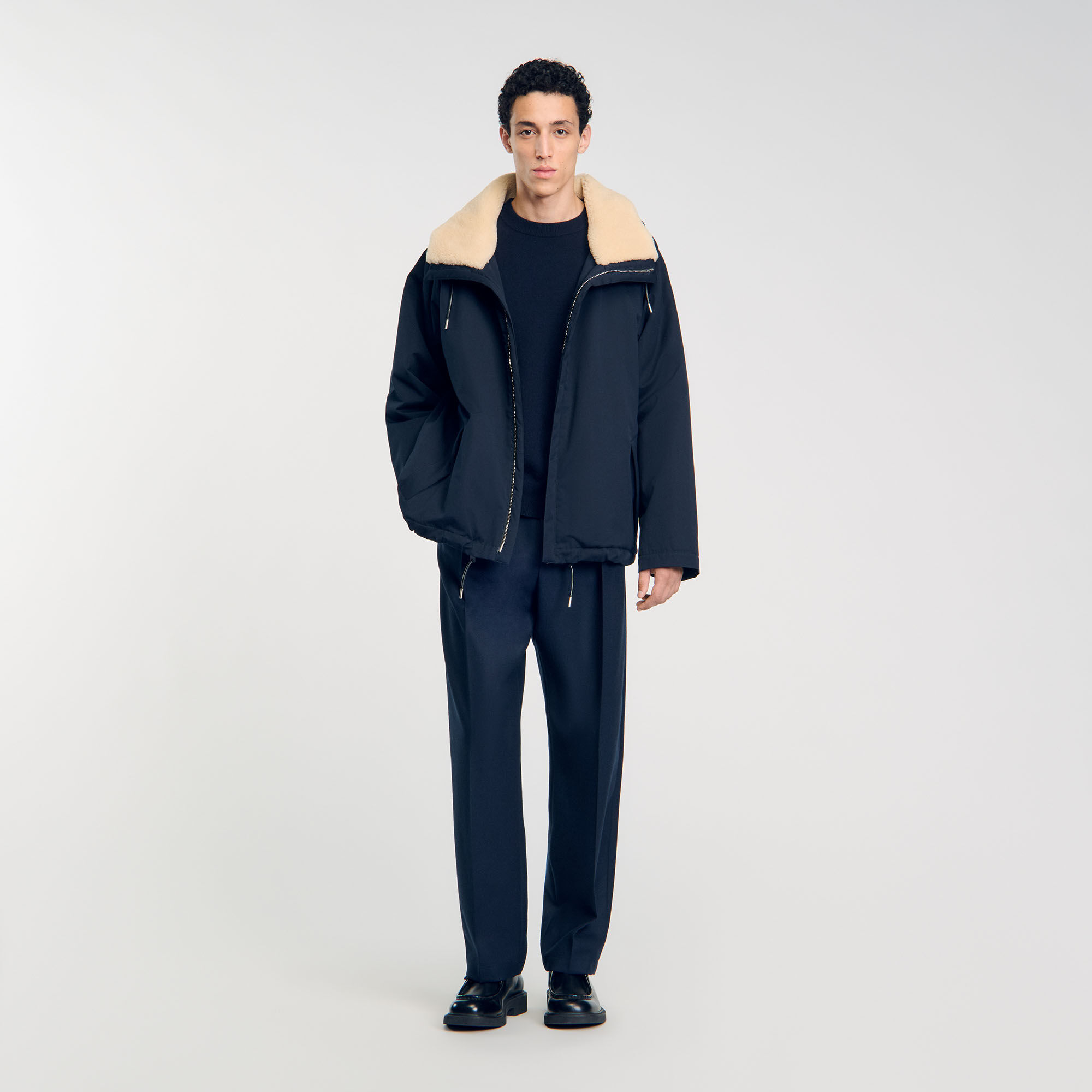 Parka matelassé en coton