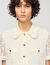 Robe courte en dentelle 
