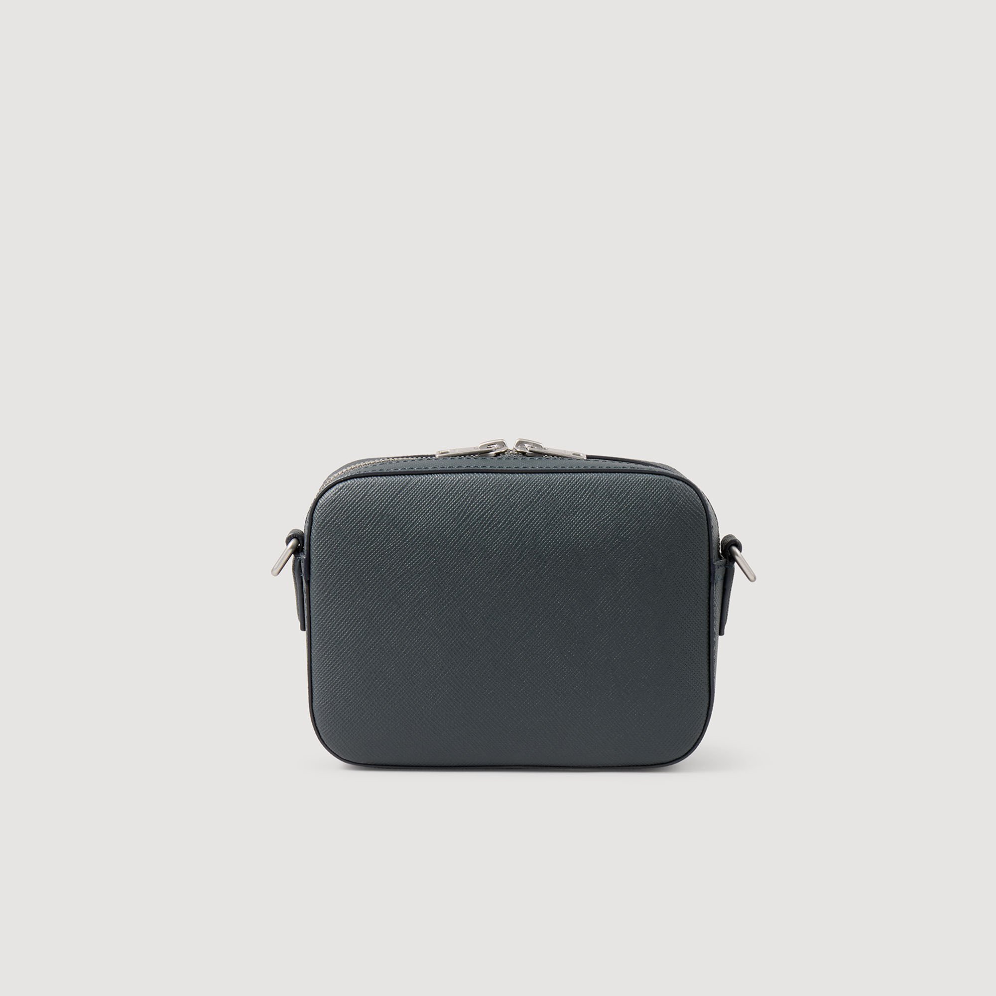 Small reconstituted leather bag