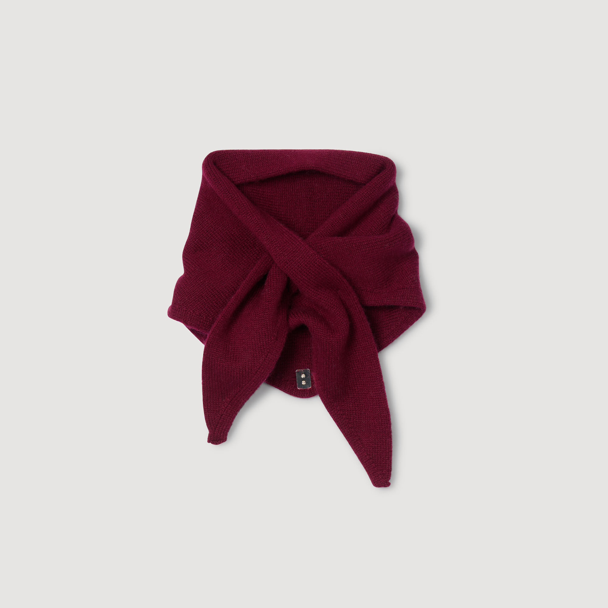 Bandana en laine à nouer