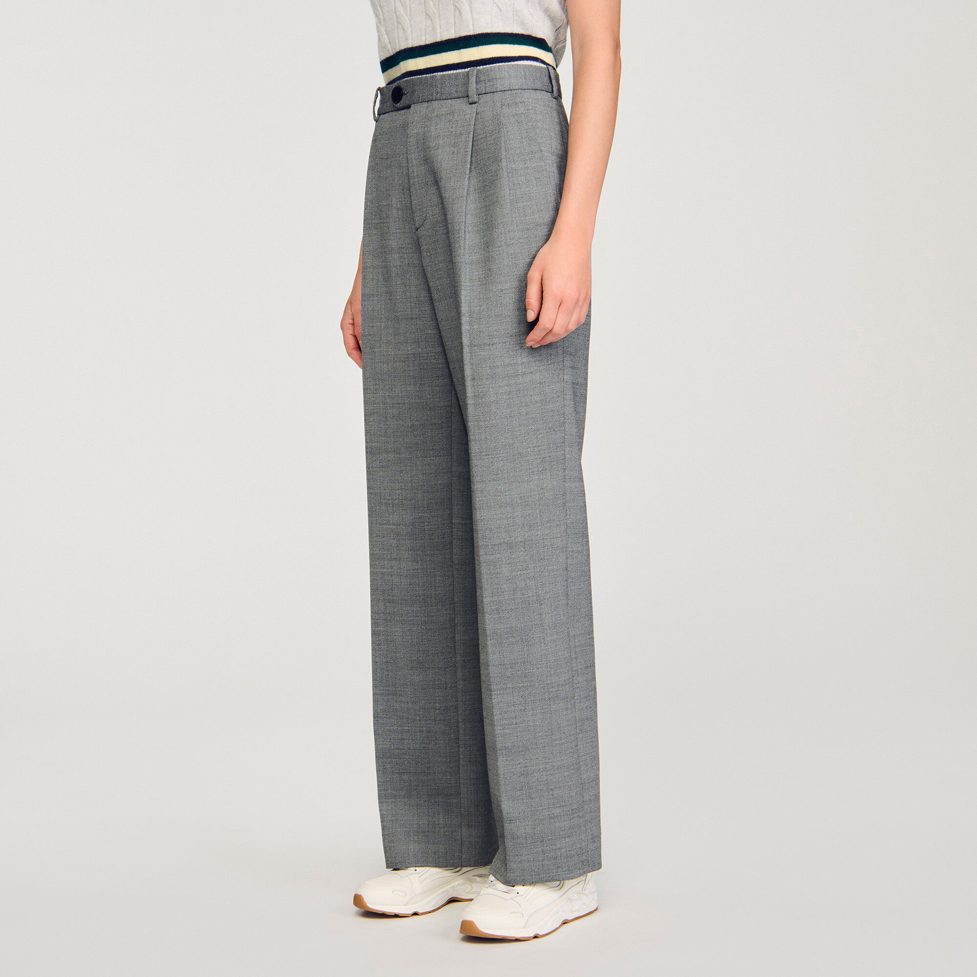 Gerade geschnittene Hose