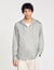 Hooded shirt