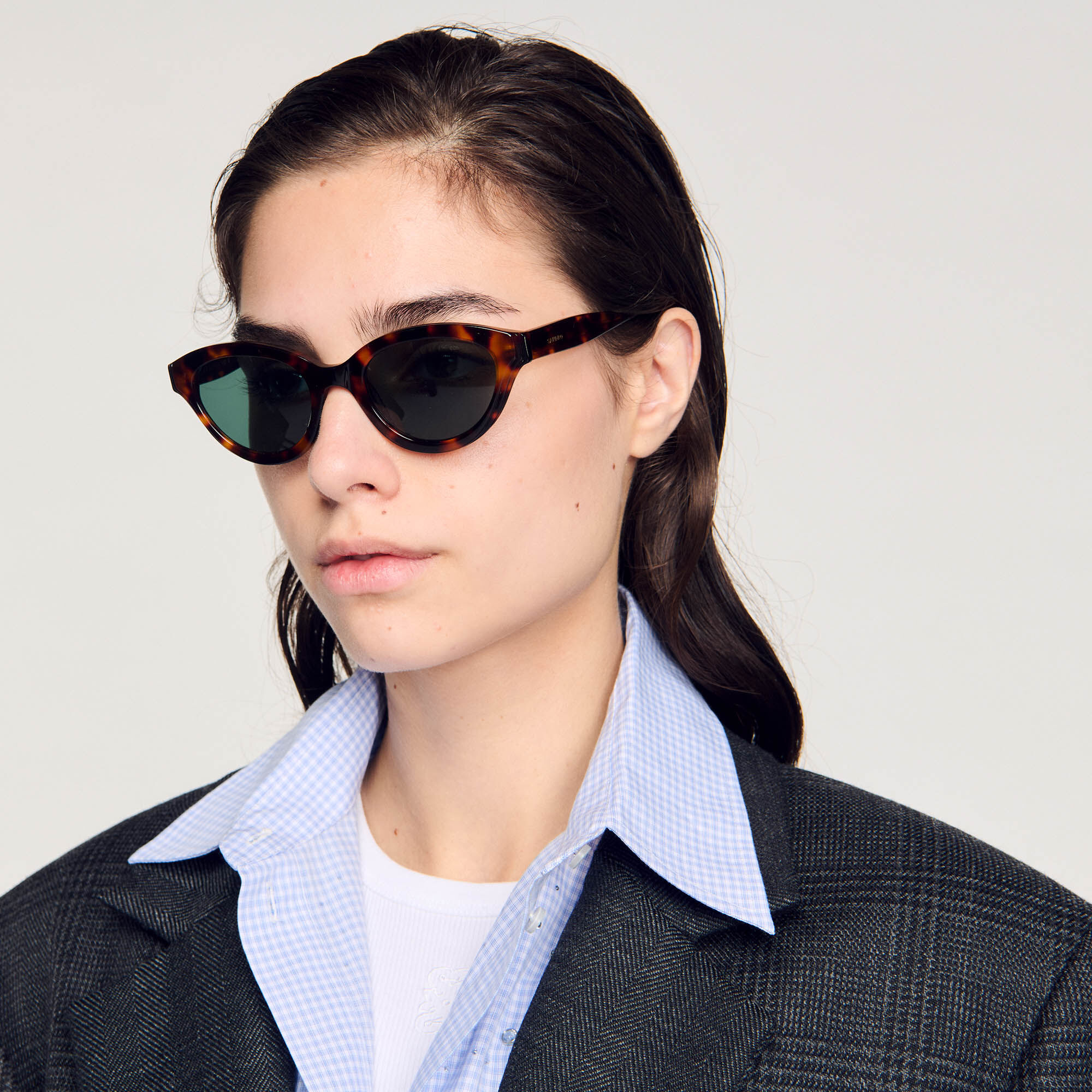 Cat-Eye-Sonnenbrille