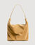 Sac hobo zipp&eacute; en cro&ucirc;te de cuir