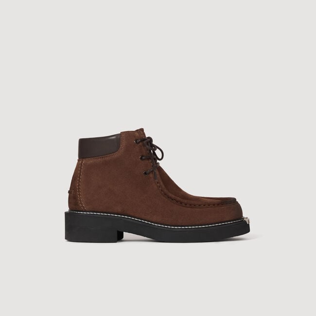 Lederstiefel