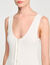 Langes Strickkleid