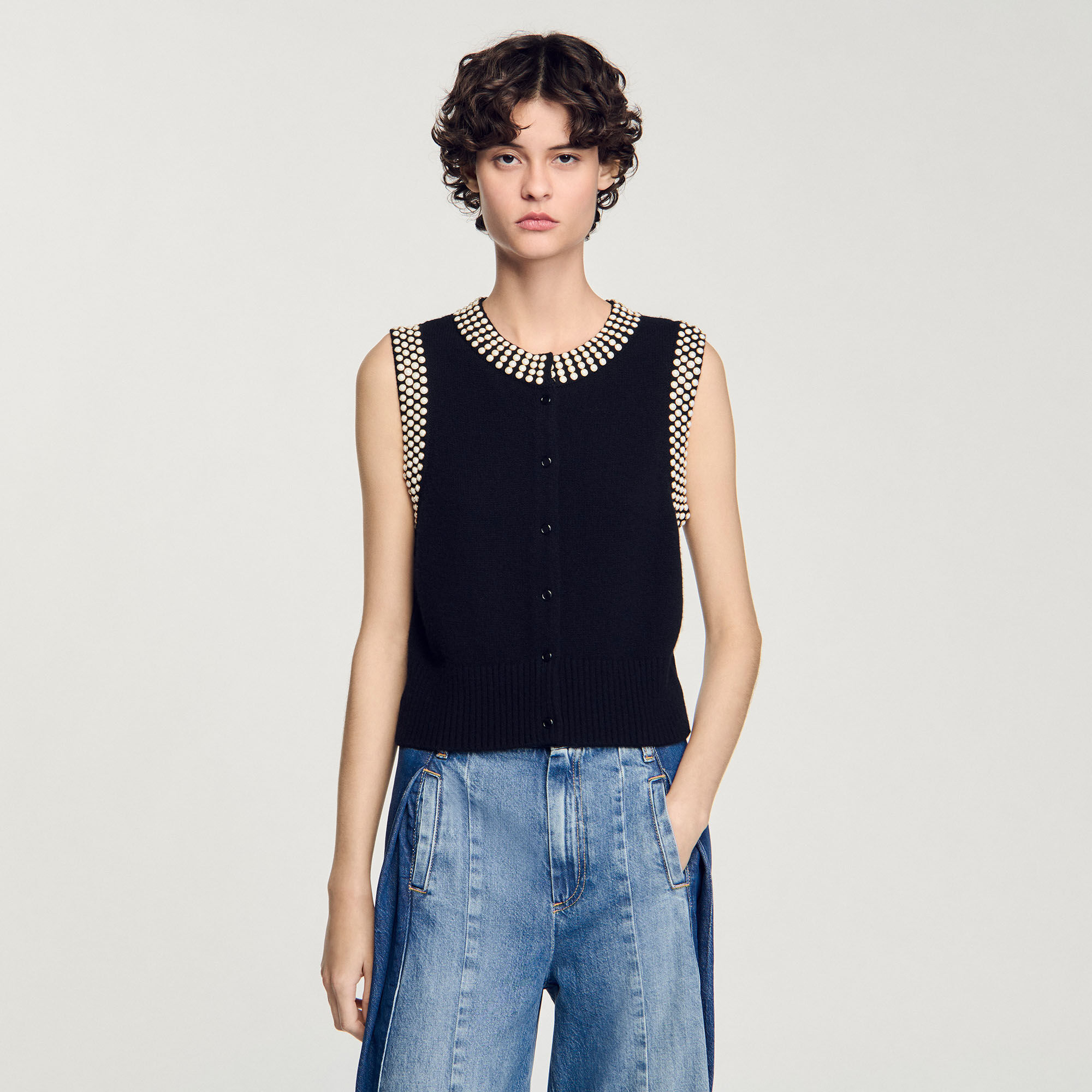 Weste mit Studs