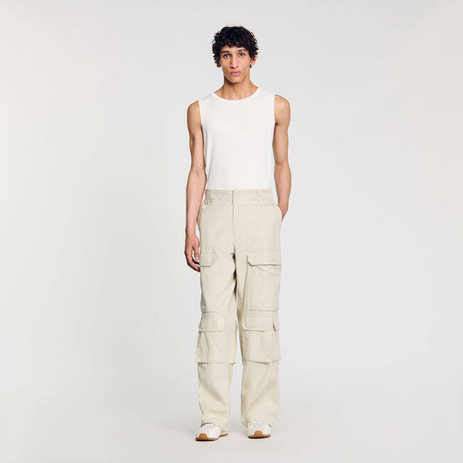 Pantalon cargo