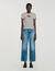 T-shirt cœur strassé