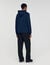Sweatshirt mit Leder-Patch