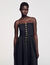 Langes Bustierkleid