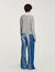 V-neck jumper