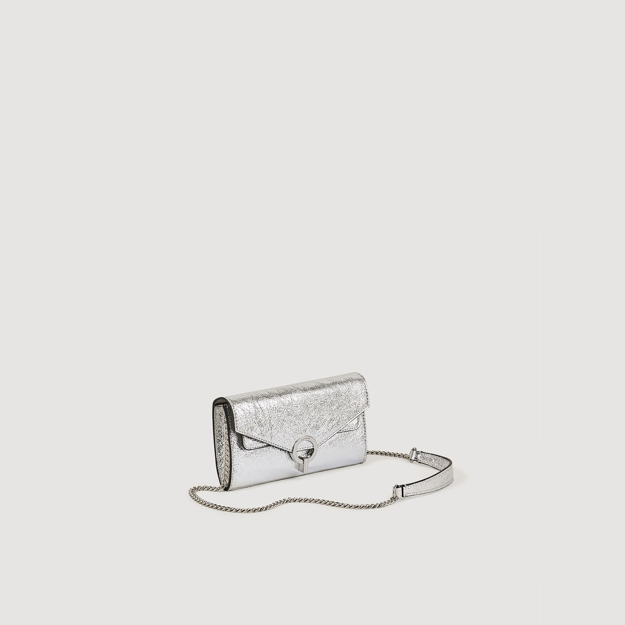 Pochette Yza en cuir 