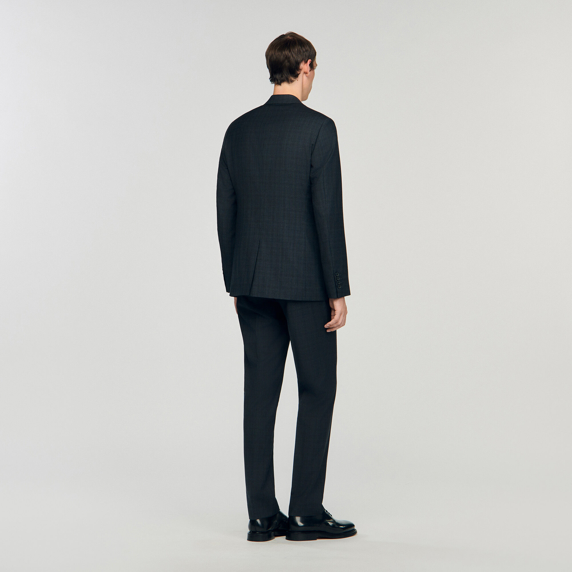 Wool suit jacket