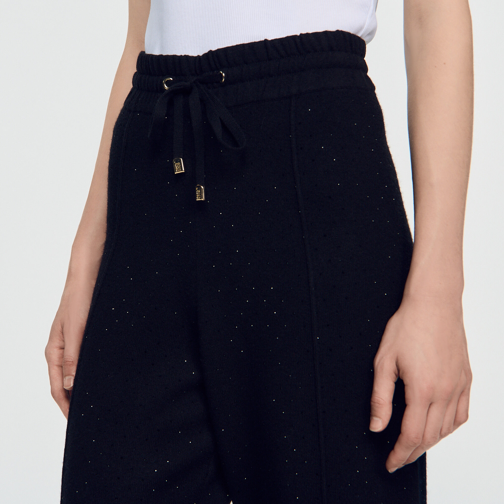 Jogginghose mit Strass - Damen | Sandro