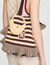 Crochet small leather goods